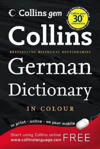 Enlarge image Cover: Collins Gem German Dictionary - Collins