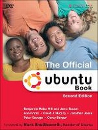 Enlarge image Cover: The Official Ubuntu Book - Prentice Hall