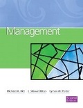 Cover: Management - Pearson