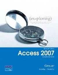 Abbildung von: EXPLORING MICROSOFT OFFC07 ACC&STUDT CD PKG - Prentice Hall