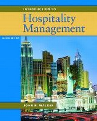 Enlarge image Cover: Introduction to Hospitality Management - Pearson