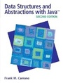 Cover: Data Structures and Abstractions with Java - Pearson