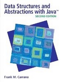 Enlarge image Cover: Data Structures and Abstractions with Java - Pearson