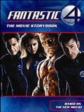 Cover: The Fantastic Four Movie Storybook - HarperCollins