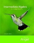 Cover: Intermediate Algebra for College Students - Pearson