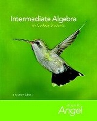Enlarge image Cover: Intermediate Algebra for College Students - Pearson