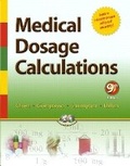 Cover: Medical Dosage Calculations - Pearson