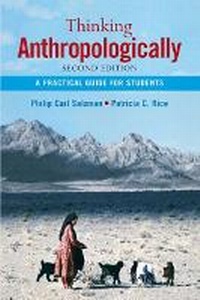 Enlarge image Cover: Thinking Anthropologically - Pearson
