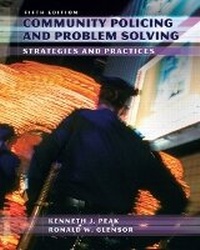 Abbildung von: Community Policing and Problem Solving - Pearson