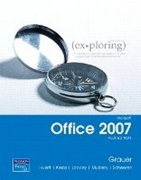 Abbildung von: Exploring Microsoft Office 2007 Plus Edition - Pearson