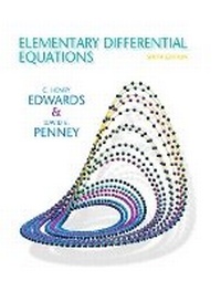 Enlarge image Cover: Elementary Differential Equations - Pearson