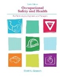 Cover: Occupational Safety and Health for Technologists, Engineers, and Managers - Pearson