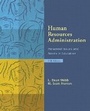 Cover: Human Resources Administration - Pearson