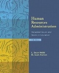 Cover: Human Resources Administration - Pearson