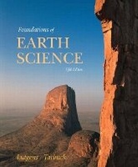 Enlarge image Cover: Foundations of Earth Science - Pearson