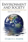 Cover: Environment and Society - Routledge