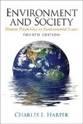 Cover: Environment and Society - Routledge