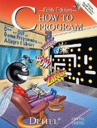 Enlarge image Cover: C How to Program - Pearson