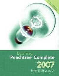Abbildung von: Learning Peachtree Complete 2007 & Peachtree Complete CD Package - Prentice Hall