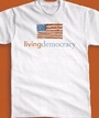 Cover: Living Democracy, National Edition - Pearson
