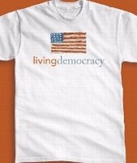 Enlarge image Cover: Living Democracy, National Edition - Pearson