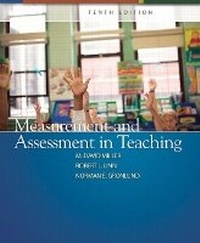 Enlarge image Cover: Measurement and Assessment in Teaching - Pearson