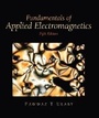 Cover: Fundamentals of Applied Electromagnetics - Pearson