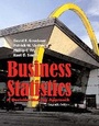 Cover: Business Statistics - Pearson