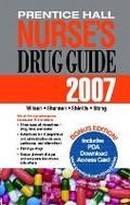 Cover: Prentice Hall Nurse's Drug Guide 2007, Retail Edition - Pearson