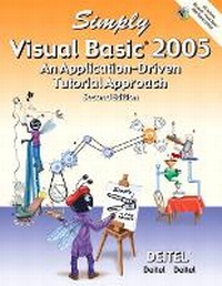 Abbildung von: Simply Visual Basic 2005 - Pearson