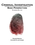 Cover: Criminal Investigation - Pearson