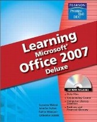 Enlarge image Cover: Learning Ofice 2007 Softcover Deluxe Edition - Pearson