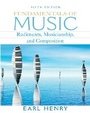 Cover: Fundamentals of Music - Pearson