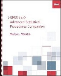 Enlarge image Cover: SPSS 14.0 Advanced Statistical Procedures Companion - Pearson