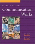Cover: Communication Works with Communication Works CD-ROM 2.0, Media Enhanced Edition - McGraw-Hill Professional