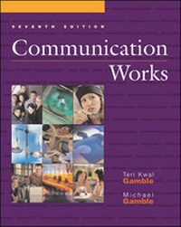 Enlarge image Cover: Communication Works with Communication Works CD-ROM 2.0, Media Enhanced Edition - McGraw-Hill Professional
