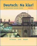 Cover: Deutsch: Na klar! (Student Edition + Listening Comprehension Audio CD) Student Package - McGraw-Hill Professional