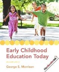 Cover: Early Childhood Education Today - Pearson
