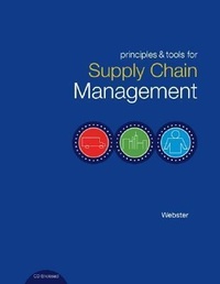 Abbildung von: Principles and Tools for Supply Chain Management with Student CD-ROM - McGraw-Hill Professional