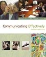 Cover: Communicating Effectively: With Free Student CD-ROM and PowerWeb - McGraw Hill Higher Education