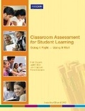 Cover: Classroom Assessment for Student Learning - Pearson