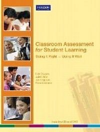 Enlarge image Cover: Classroom Assessment for Student Learning - Pearson