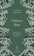 Cover: Sold as a Slave - Penguin Classics