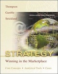 Cover: Strategy: Winning in the Marketplace: Core Concepts, Analytical Tools, Cases with PowerWeb and Case-TUTOR download card - McGraw-Hill Professional
