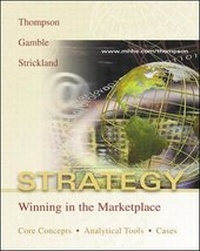 Enlarge image Cover: Strategy: Winning in the Marketplace: Core Concepts, Analytical Tools, Cases with PowerWeb and Case-TUTOR download card - McGraw-Hill Professional