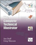 Cover: The Complete Technical Illustrator w/Bi Subscription Card - McGraw-Hill Professional
