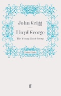 Cover: Lloyd George - Faber & Faber
