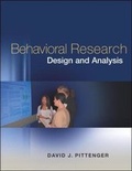 Cover: Behavioral Research Design and Analysis with CD-ROM and PowerWeb - McGraw-Hill Professional