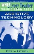 Cover: What Every Teacher Should Know About Assistive Technology - Pearson