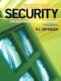 Cover: Introduction to Security - Pearson